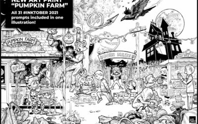“Pumpkin Farm” Art Print!