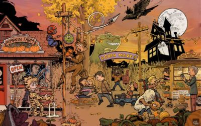 Fall prints & stickers