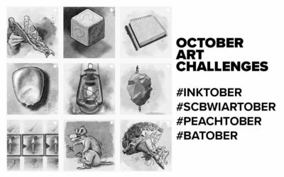 October Art Challenges 2022